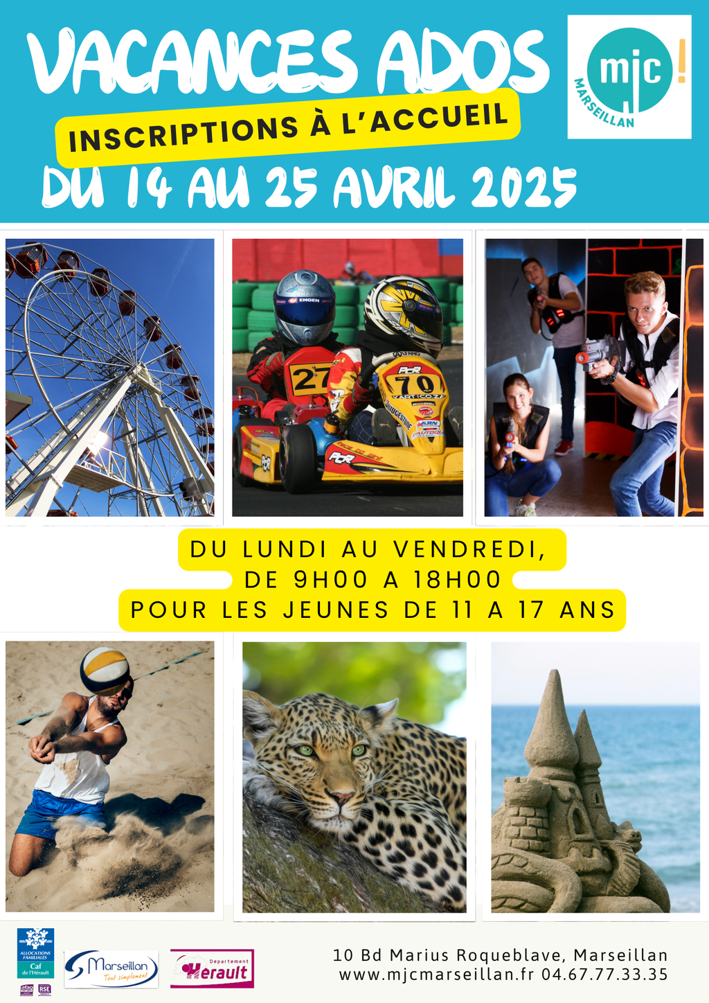 Vacances ados