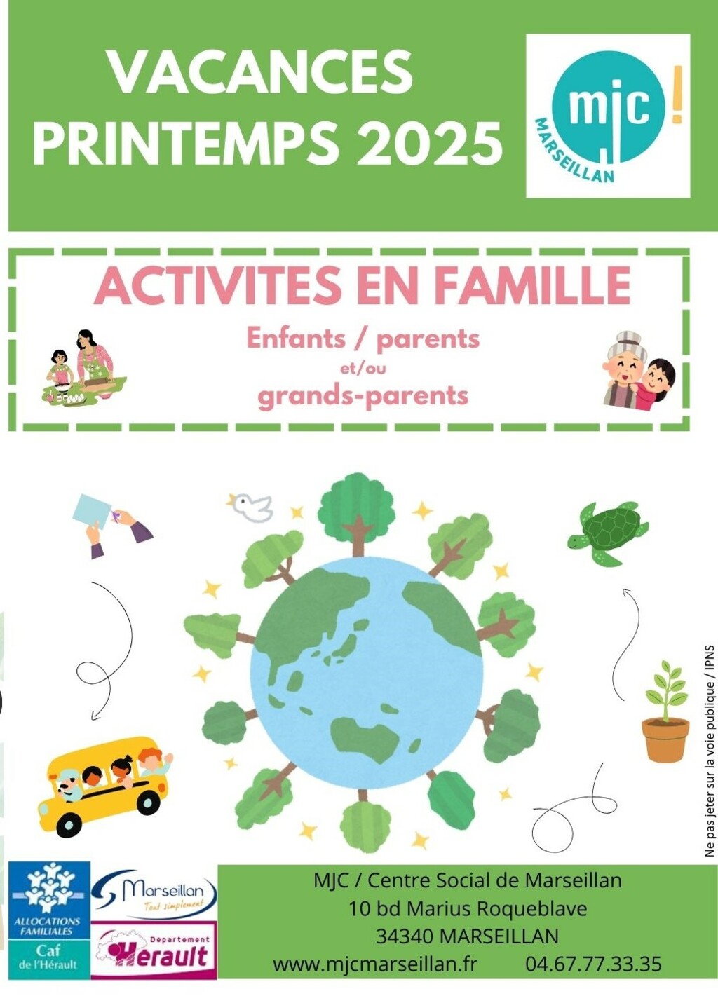 Vacances familles