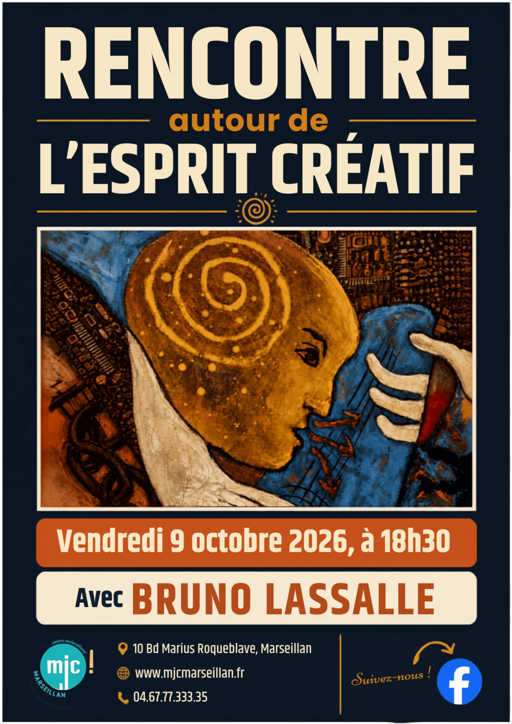 RENCONTRE AUTOUR DE L’ESPRIT CRÉATIF