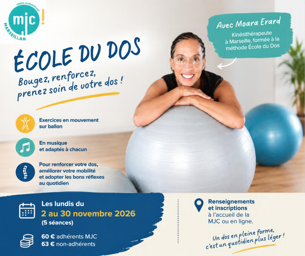 École du Dos mail 14 : prenez soin de votre dos en mouvement !
