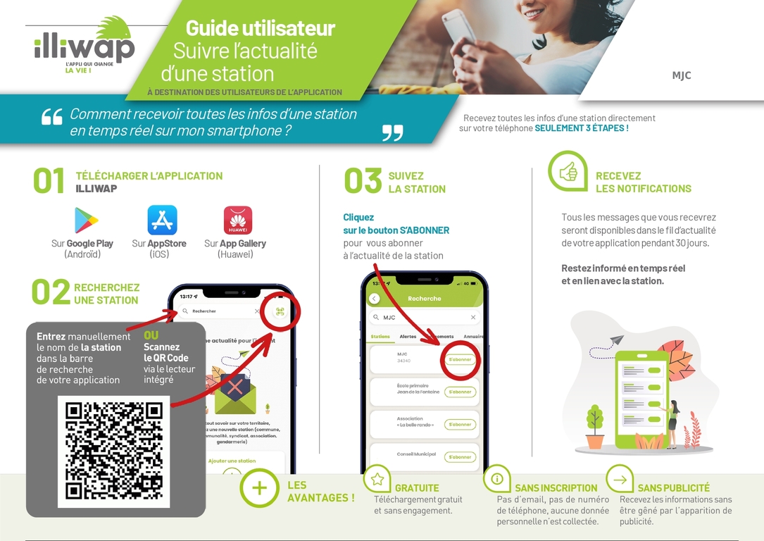 La MJC arrive sur Illiwap !