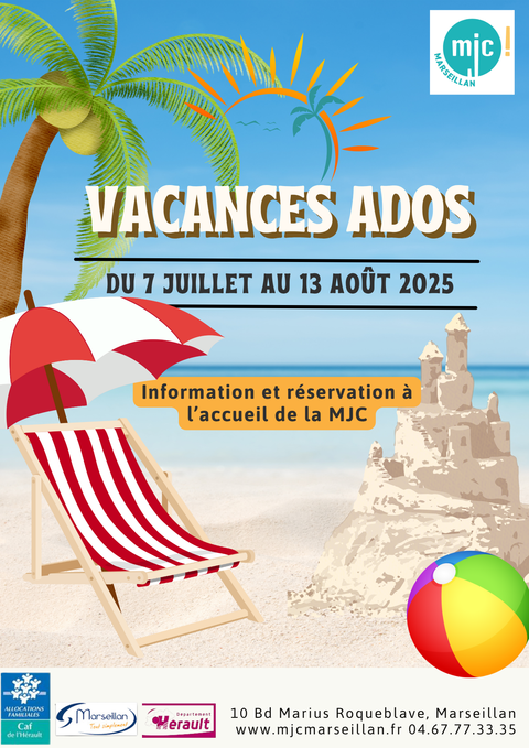 Vacances ados