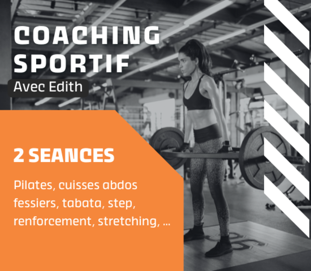 Coaching - pass 2 séances