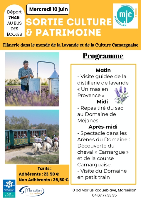 sorties culture et patrimoine