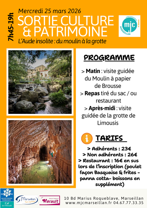 sorties culture et patrimoine