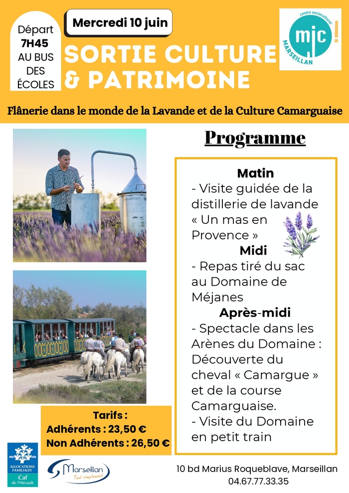 sorties culture et patrimoine
