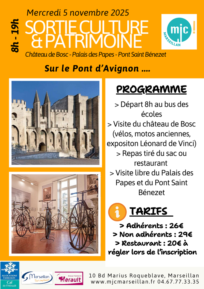sorties culture et patrimoine