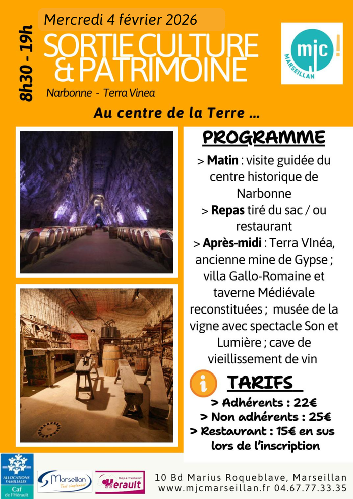 sorties culture et patrimoine