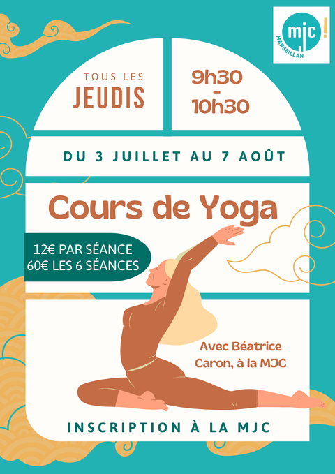 Stage estival de yoga