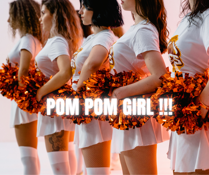 Pom pom girl