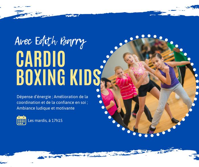 Cardio boxing kids