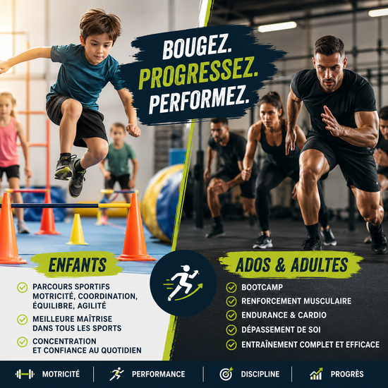 Parcours sportifs et bootcamp