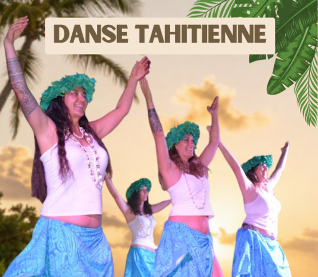 Danse tahitienne